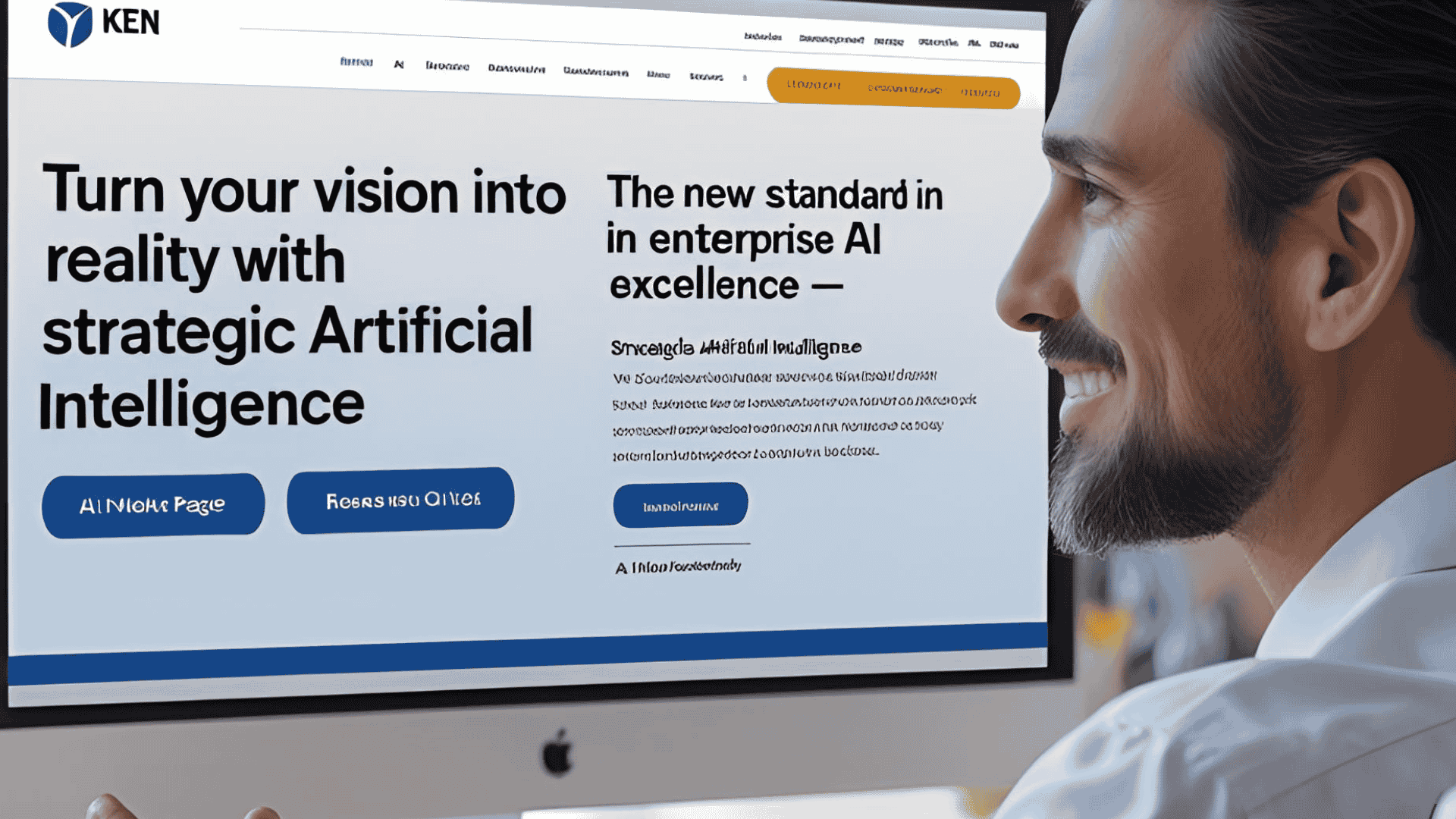 KENSA AI Demo Preview